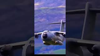 quotEpic Airbus A400M Mach Loop Flyby – Unbelievable Low Pass [upl. by Aicsila]