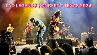 Lao Legends Concert Irving TX  North Star Band Dao Neua  Happy Lao New Year 2024 🎸💦 [upl. by Ecyla]