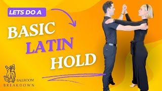 Ballroom Breakdown Basic Latin Hold [upl. by Muraida]