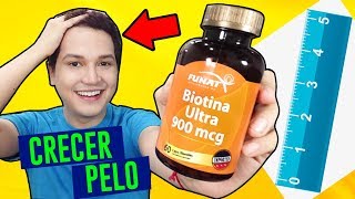 COMO HACER CRECER EL CABELLO RÁPIDO CON BIOTINA  CRECIMIENTO DEL CABELLO FÁCIL  AndyZaturno [upl. by Sammer]