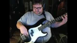 ESP LTD Vintage 204 Bass  Review [upl. by Nolyar]