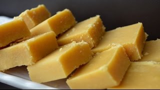 GheeNei Mysore Pak  Diwali Festival Sweet Recipe in Tamil with English Subtitles [upl. by Retsim]