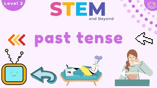 Past Tense  KS1 English Year 2  Home Learning [upl. by Wehhtam]