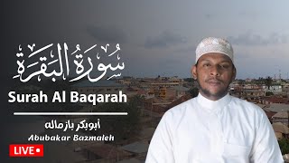 SURAH AL BAQARAH  AL AKH ABUBAKAR BAZMALEH [upl. by Thea]