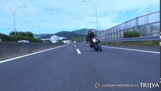 XR1200 240wide TRIJYA Custom [upl. by Saffren832]