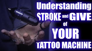 Tattoo Tips Understanding STROKE and GIVE and how they go HAND in HAND [upl. by Laurita]