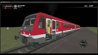 Landscape and infra update Debug Münster Westf HBF  Altenberge RB64 [upl. by Ferneau]