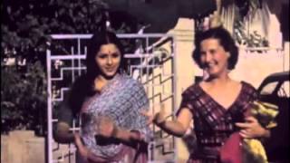 Actress Padmini with her friend Ruth Woodman footage 3 [upl. by Jeunesse659]