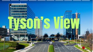 Tysons Corner View downtown vlog [upl. by Donalt361]