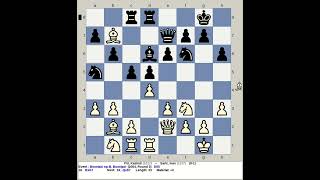 Firi Kazimir vs Saric Ivan  Bosnjaci Chess Open B 2004 Croatia [upl. by Nosliw]