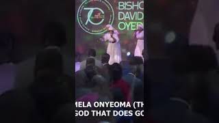 Bishop David oyedepo Birthday Celebration bishopdavidoyedepo shorts livingfaithchurch [upl. by Serafina]