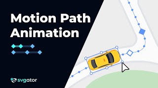 How to Create a Motion Path Animation  SVGator [upl. by Kakalina870]