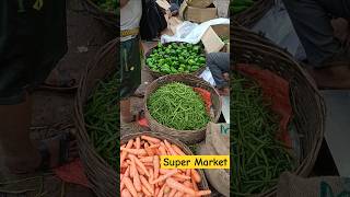 Habra Super Market North 24 ParganasWest Bengal  travel marketing vegetables 2024 [upl. by Sonahpets]