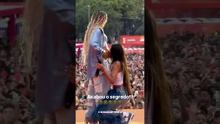 Confira o momento em que LUDMILLA e Brunna Gonçalves nunciam a gravidez durante o Numanice em SP [upl. by Kciredes]