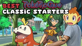 Best Starters for PokeRogue Classic  Pokemon Roguelike  Tips amp Team [upl. by Ames]