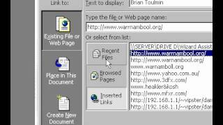 Microsoft Office PowerPoint 2000 Hyperlinks [upl. by Yma624]