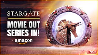 STARGATE Movie News Clears Path for NEW Amazon SERIES [upl. by Ardnosak685]