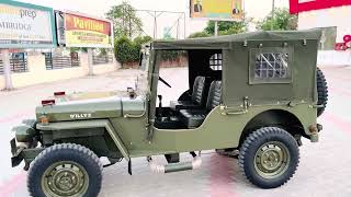 MODIFIED NEW PETROL OLD WILLYZ WE MODIFIED ALL TYPES OF JEEPS READY TO ONLY ON ORDER  7988685268 [upl. by Jehial]