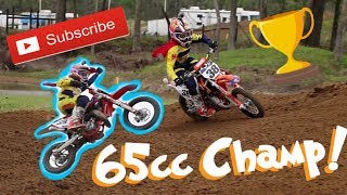 65cc Freestone Champion Crashed Going Too Fast [upl. by Dunkin]