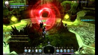 Dragon Nest  Archbishop Nest Lv50 Guardian Solo [upl. by Ailema967]