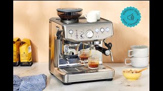 Breville Barista Express Espresso Machine ReviewAmazon Best Selling SemiAutomatic Espresso Machine [upl. by Etteraj]