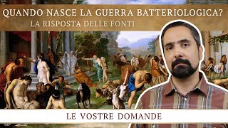 Quando nasce la guerra batteriologica [upl. by Artimid478]