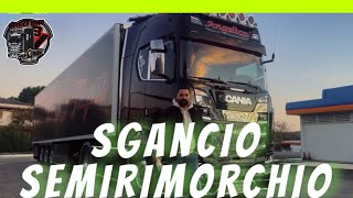 SGANCIO SEMIRIMORCHIO BY BAFFO [upl. by Anelehs360]