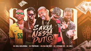 SARRO NESSA PUT  BIEL ACELERADOVITINHO JBMC FANTAXMA FEAT MC SACI PROD GELADO NO BEAT [upl. by Flight769]