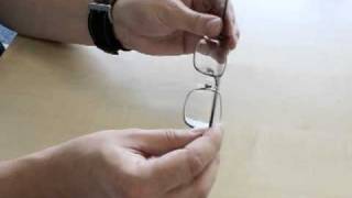 How to adjust the nosepads of your glasses [upl. by Luella137]