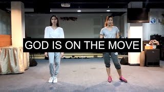 God Is On The Move  FOCIM Choreography [upl. by Annelak]