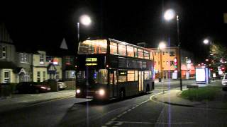 London Bus Route 208 at Orpington [upl. by Tidwell]