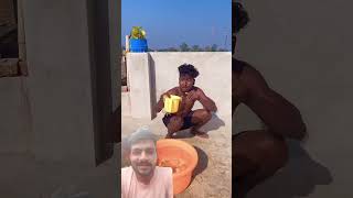 Thandi 😱😂 vikramfunny comedy shortvideo surajroxfunnyvibeo vikram realfoolsteam shotstory [upl. by Aihsenek]