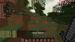 MCPVP NINJA GAMEPLAY 12KILLS A VOLTA [upl. by Yddet]