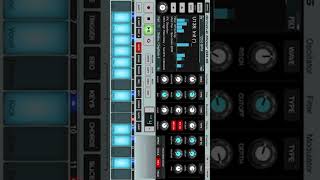 Groove Rider GR16 housemusic groovebox electronicmusic electronicgrooves iphone [upl. by Chara]