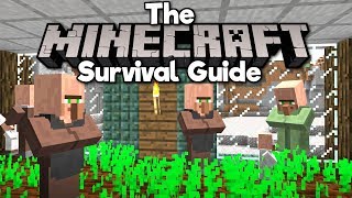 How To Breed Villagers ▫ The Minecraft Survival Guide Tutorial Lets Play Part 51 [upl. by Amandi240]