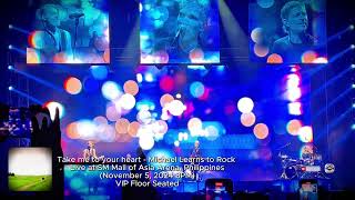 Take me to your heart  Michael Learns To Rock Live in SM Mall of Asia Arena Philippines 2024 [upl. by Eeloj961]