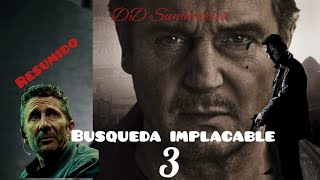 Búsqueda implacable3 película completaresumidahará lo imposible para probar su inocencia netflix [upl. by Amluz]