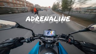 CF Moto NK 250 in Nepal  Adrenaline Rush  POV  RAW Onboard  Bikerz Beast [upl. by Bertelli]