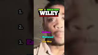 Top 5 Greatest Wiley Rap Freestyles [upl. by Gnilrac355]