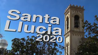 Santa Llucia 2020 in Estartit Costa Brava Spain [upl. by Xenos994]