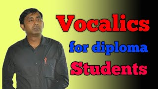 Vocalics in hindi Dr JP Singh [upl. by Bat]