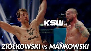 KSW 66 Marian Ziółkowski vs Borys Mańkowski [upl. by Ibib]