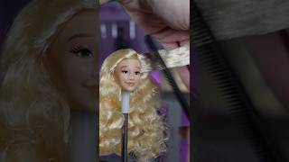 Giving Ariana grande Glinda doll a makeover part 2 Shorts [upl. by Ateuqal]