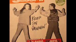 Secchi  Keep On Jammin 1991 [upl. by Mattah]