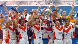 St Helens vs Huddersfield  Challenge Cup Final  2006 [upl. by Ehcar]