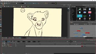 Animating LionKing part 2 [upl. by Lenno]