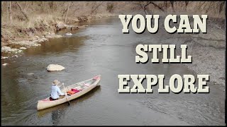 You Can Still Explore Canoeing A Forgotten Midwestern River [upl. by Fe]