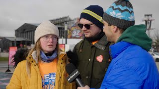 Pytamy o atmosferę na WOŚP w tym roku Ludzie Jesteśmy wszędzie Przez 8 lat nie było tego [upl. by Yoo232]