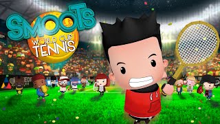 Smoots World Cup Tennis  Console Launch trailer [upl. by Ostap810]