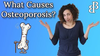 What Causes Osteoporosis 4 Risk Factors and What You Can Do to Reduce Your Risk [upl. by Nesaj]